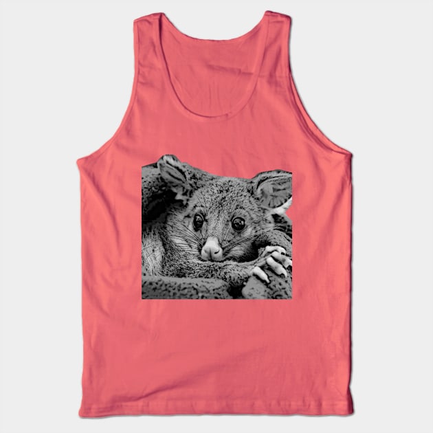 Opossum t-shirts Tank Top by Manafff